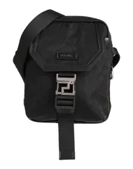 ヴェルサーチ メンズ バッグ VERSACE クロスボディバッグ Black ブラックのサムネイル