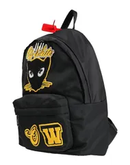 オフホワイト メンズ バッグ バックパック・リュックサック OFFWHITE バックパック Black ブラックのサムネイル