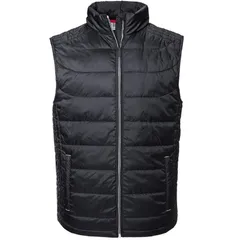 ラッセルアスレチック レディース アウター ジャケット・ブルゾン Russell Athletic Russell Mens Nano Padded Bodywarmer Black ブラックのサムネイル