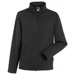 ラッセルアスレチック レディース アウター ジャケット・ブルゾン Russell Athletic Russell Mensmart Softshell Jacket Black ブラックのサムネイル