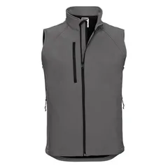 ラッセルアスレチック レディース アウター ジャケット・ブルゾン ジレ Russell Athletic Russell Mens 3 Layer Soft Shell Gilet Jacketitaのサムネイル