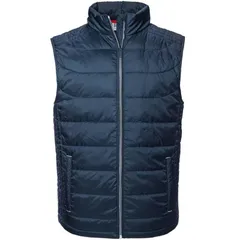 ラッセルアスレチック レディース アウター ジャケット・ブルゾン Russell Athletic Russell Mens Nano Padded Bodywarmer French Navy ネイのサムネイル