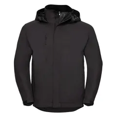 ラッセルアスレチック レディース アウター ジャケット・ブルゾン プラスサイズ Russell Athletic Russell Mens HydraPlus Padded Jacket Blackのサムネイル