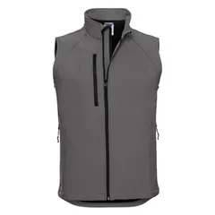 ラッセルアスレチック レディース アウター ジャケット・ブルゾン ジレ Russell Athletic Russell Mensoftshell Giletitaniumのサムネイル