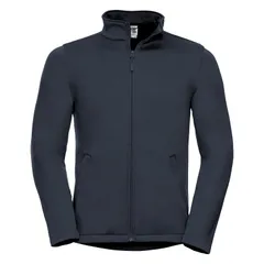 ラッセルアスレチック レディース アウター ジャケット・ブルゾン Russell Athletic Russell Mensmart Softshell Jacket French Navy ネイビーのサムネイル