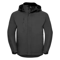 ラッセルアスレチック レディース アウター ジャケット・ブルゾン プラスサイズ Russell Athletic Russell Mens HydraPlus Padded Jacketitaniumのサムネイル