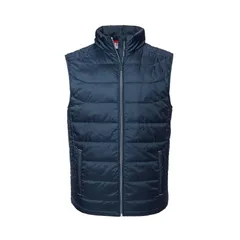 ラッセルアスレチック レディース アウター ジャケット・ブルゾン Russell Athletic Russell Mens Nano Bodywarmer French Navy ネイビーのサムネイル