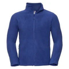 ラッセルアスレチック レディース アウター ジャケット・ブルゾン フリース Russell Athletic Russell Mens Outdoor Fleece Jacket Royal Blueのサムネイル