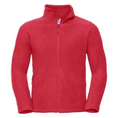 ラッセルアスレチック レディース アウター ジャケット・ブルゾン フリース Russell Athletic Russell Mens Outdoor Fleece Jacket Classic Reのサムネイル