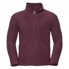 ラッセルアスレチック レディース アウター ジャケット・ブルゾン フリース Russell Athletic Russell Mens Outdoor Fleece Jacket Burgundy バのサムネイル