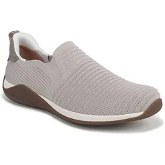 ライカ レディース シューズ スニーカー ニット Ryka Era Knit WomenslipOn Sneakers Taupe トープのサムネイル