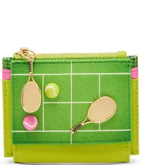 ベッツィジョンソン レディース アクセサリー 財布 Betsey Johnsonet Worth Tennis Wallet Green グリーンのサムネイル