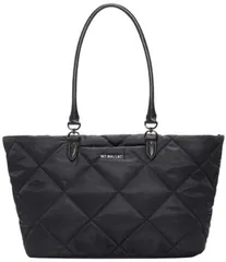 エムジーウォレス レディース バッグ MZ Wallace Mediumadison EastWestote Bag Black ブラックのサムネイル