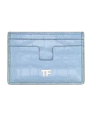 トム・フォード レディース アクセサリー 財布 カードケース TOM FORD Sky Blue ブルーのサムネイル