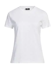 エリザベッタフランキ レディース トップス Tシャツ ELISABETTA FRANCHI White ホワイトのサムネイル