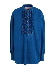 ヴァレンティノ レディース トップス シャツ VALENTINO GARAVANI Blue ブルーのサムネイル