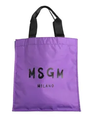 エムエスジイエム メンズ バッグ MSGM Purple パープルのサムネイル