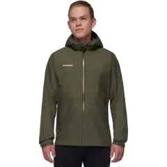 マムート メンズ アウター ジャケット・ブルゾン フーデッドジャケット Mammut Alto Light Hs Hooded Jacket Mens Dark Marshのサムネイル
