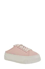 ゲス レディース シューズ スニーカー プラットフォーム GUESS Nudge Platform SlipOn Sneaker Light Pink ピンクのサムネイル