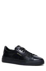 サントーニ メンズ シューズ スニーカー Santoni Low Top Sneaker N01 Black ブラックのサムネイル