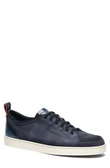 サントーニ メンズ シューズ スニーカー Santoni Off Duty SlipOn Sneaker Blue ブルーのサムネイル