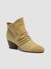オフィチーネクリエイティブ レディース シューズ ブーツ・レインブーツ スエード Officine Creative Beth 006 Light Suede Bootie Light Brown ブ