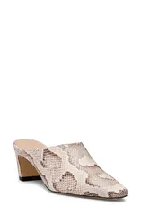 スチュアート ワイツマン レディース シューズ ヒール Stuart Weitzman Stassi Mule 50 Cream クリームのサムネイル