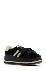 アルド レディース シューズ スニーカー プラットフォーム ALDO Paotlan Platform Sneaker Black White ホワイトのサムネイル