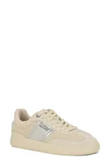 ナインウェスト レディース シューズ スニーカー Nine West Linehan Faux Shearling Sneaker Ivory アイボリーのサムネイル
