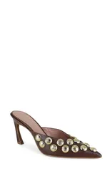 ビーシービージーマックスアズリア レディース シューズ ヒール BCBGMAXAZRIA Grimaldi Pointed Toe Pump Dark Brown ブラウンのサムネイル