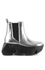 ユナイテッドヌード レディース シューズ ブーツ・レインブーツ チェルシーブーツ チェルシー United Nude Bull Chelsea Boot Silver シルバーのサムネイル
