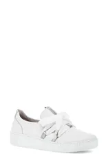 ガボール レディース シューズ スニーカー Gabor Bow Sneaker White ホワイトのサムネイル