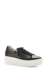 ガボール レディース シューズ スニーカー プラットフォーム Gabor 53200 Platform Sneaker Black ブラックのサムネイル