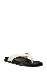 スチュアート ワイツマン レディース シューズ サンダル Stuart Weitzman Marykate Flip Flop Cream クリームのサムネイル