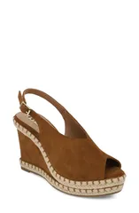 ミアリミテッドエディション レディース シューズ サンダル プラットフォーム MIA Limitedition Marjori Slingback Espadrille Peep Toe Platfoのサムネイル