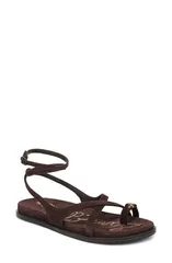サムエデルマン レディース シューズ サンダル アンクル Sam Edelman Lottie Ankle Strap Sandal Cafe Noirのサムネイル