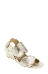 ペドロガルシア レディース シューズ サンダル Pedro Garcia Wamile Wedge Sandal Platino Cervoのサムネイル