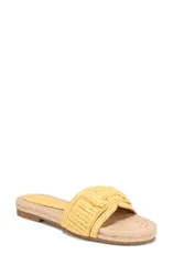 サムエデルマン レディース シューズ サンダル Sam Edelman Miya Slide Sandal Warmarigoldのサムネイル