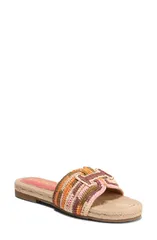 サムエデルマン レディース シューズ サンダル Sam Edelman Miya Slide Sandal Indie Pink Multi ピンクのサムネイル