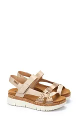 ピコリーノス レディース シューズ サンダル PIKOLINOS Palma Slingback Sandal Champagne シャンパンのサムネイル