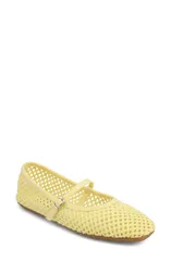 ミアリミテッドエディション レディース シューズ パンプス MIA Limitedition Kora Mary Jane Flat Yellowove イエローのサムネイル