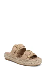 サムエデルマン レディース シューズ サンダル プラットフォーム Sam Edelman Tabbey Espadrille Platform Slide Sandal Cyprus Tan タンのサムネイル