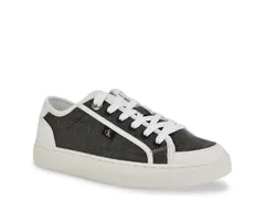 カルバンクライン レディース シューズ スニーカー Calvin KleinLorean Sneaker Black ブラックのサムネイル
