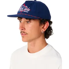 ティーシーエスエス メンズ アクセサリー 帽子 The Critical Slide Society Diamond 5Panel Hat Worker Blue ブルーのサムネイル