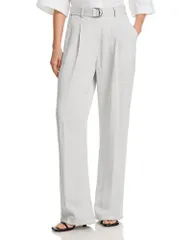 ヘルムート ラング レディース ボトムス カジュアルパンツ プリーツ Helmut Lang Relaxed Pleated Pants Iceのサムネイル