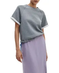 ラグアンドボーン レディース トップス Tシャツ ヴィンテージ パイル rag bone Vintage Terry Tee Heather Gray グレーのサムネイル
