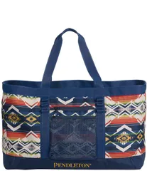 ペンドルトン レディース バッグ Pendleton Explorer Collection Gear Hauler Creekside Navy ネイビーのサムネイル