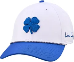 ブラックローバー メンズ アクセサリー 帽子 Black Clover Adult Premium Clover Golf Hat RoyalWhiteRoyal ホワイトのサムネイル
