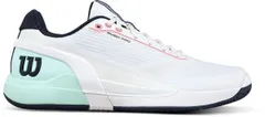 ウィルソン メンズ シューズ スニーカー Wilson Mens Rush Pro 5 Tour Tennishoes WhiteBayFiery Coral ホワイトのサムネイル