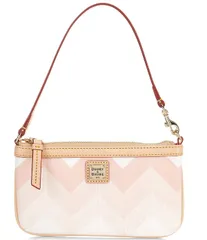 ドーネイアンドバーク レディース アクセサリー 財布 Dooney Bourke Cevron Large Slim Wristlet Blush ブラッシュのサムネイル
